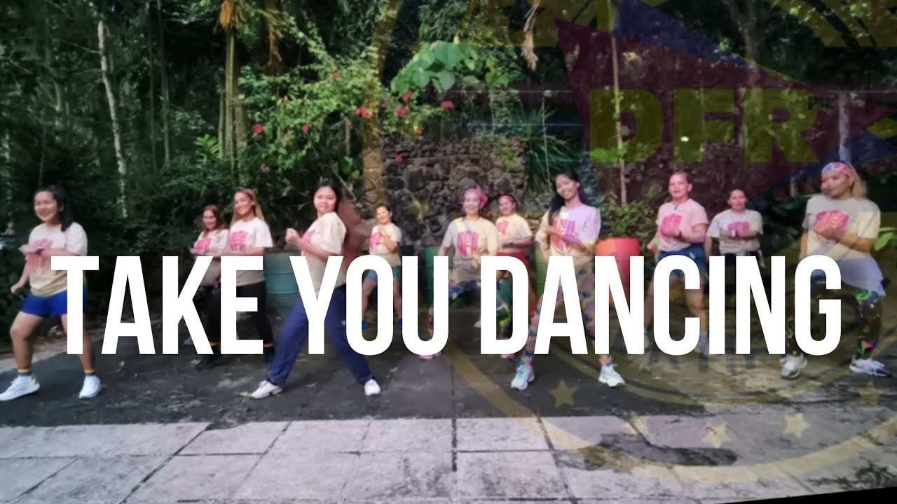 TAKE YOU DANCING - JASON DERULO | DANCE FITNESS | WORKOUT | FITNESS | DFR BATCH 30