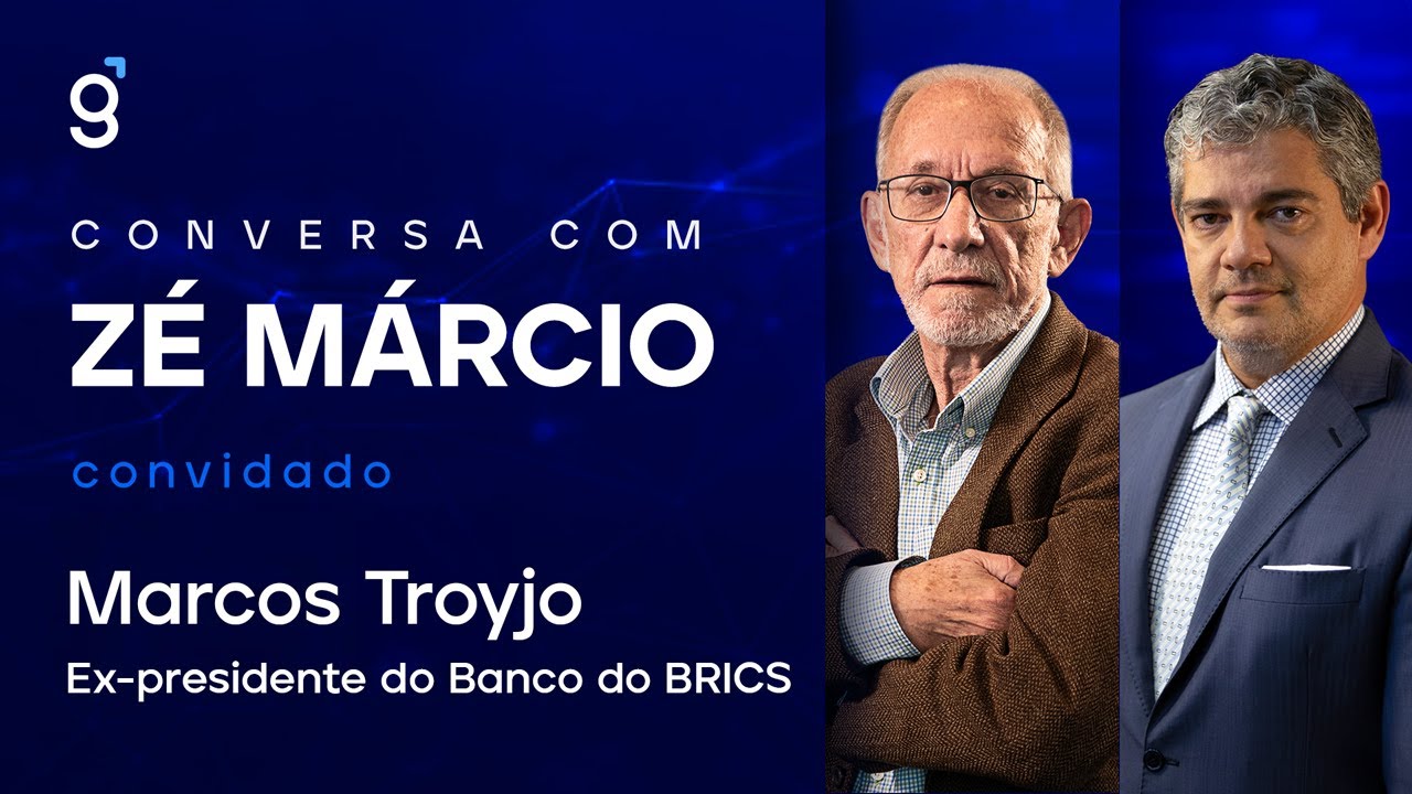 A GLOBALIZAÇÃO ACABOU. QUEM MANDA AGORA É A GEOPOLÍTICA: MARCOS TROYJO NA CONVERSA COM ZÉ MÁRCIO