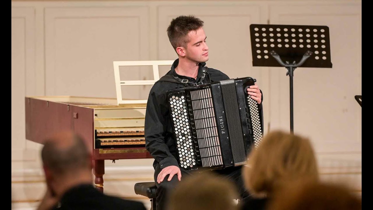 Royer: La Za&iuml;de (accordion) - MARIN BILIĆ
