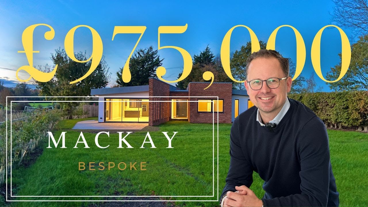 Bespoke Bungalow Like No Other! | UK HOUSE TOUR | Home of the Week | Orchard Lodge | Episode 19