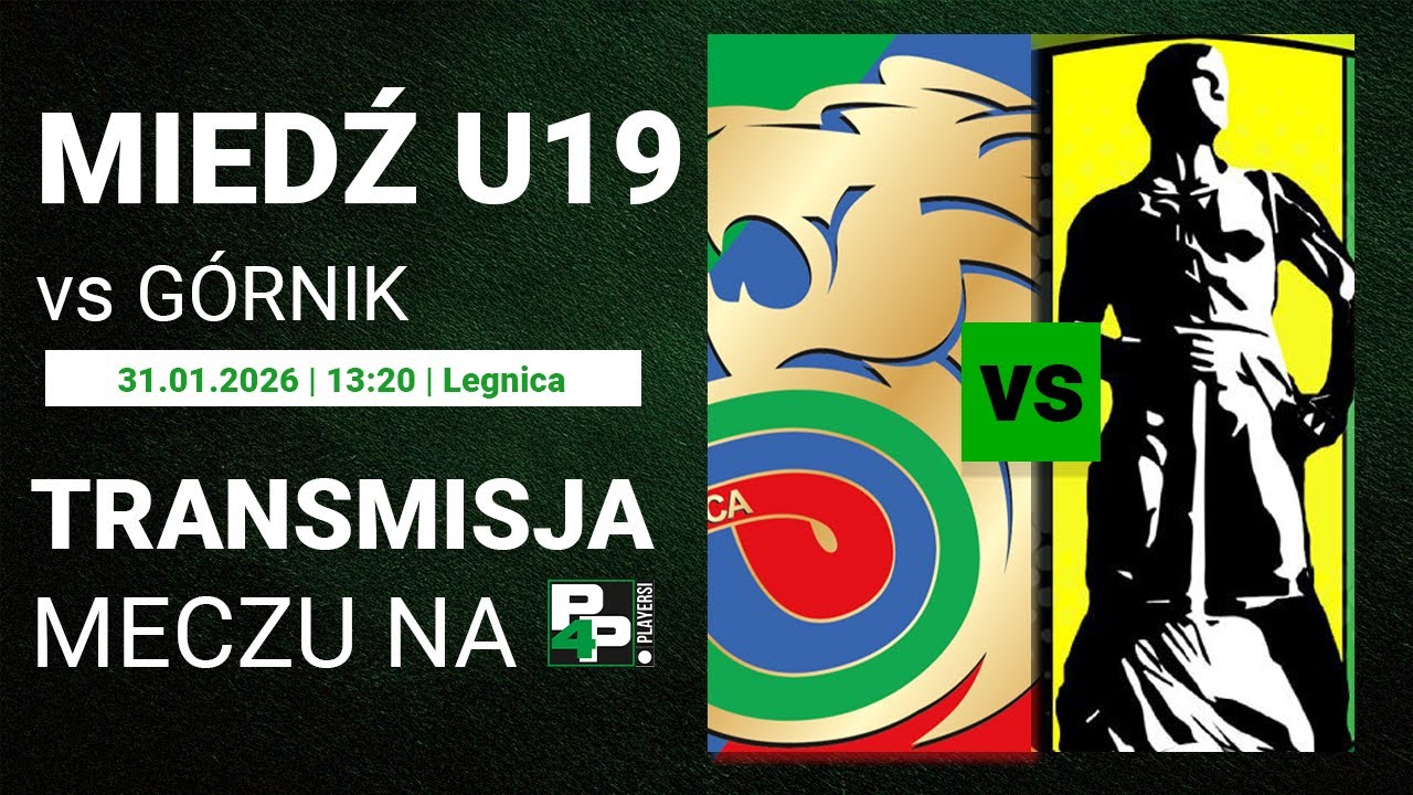 [MECZ TOWARZYSKI] Miedź Legnica U-19 - Górnik Złotoryja