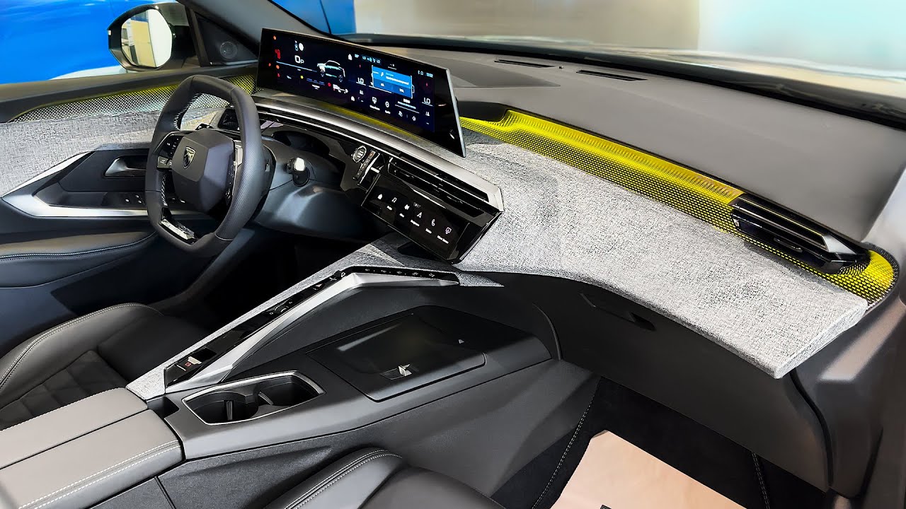 2025 Peugeot 3008 - Exterior and Interior Details