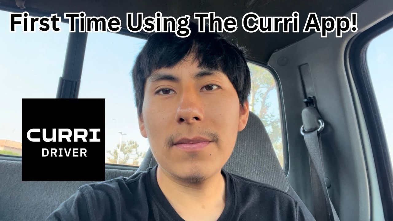 First Time Using The Curri App 