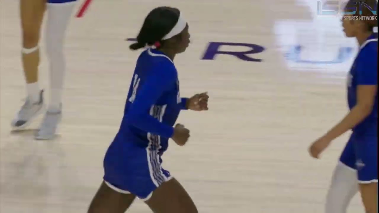 Indiana State Women’s Basketball: Prackett Named MVC Newcomer of the    Week (3-3-26)