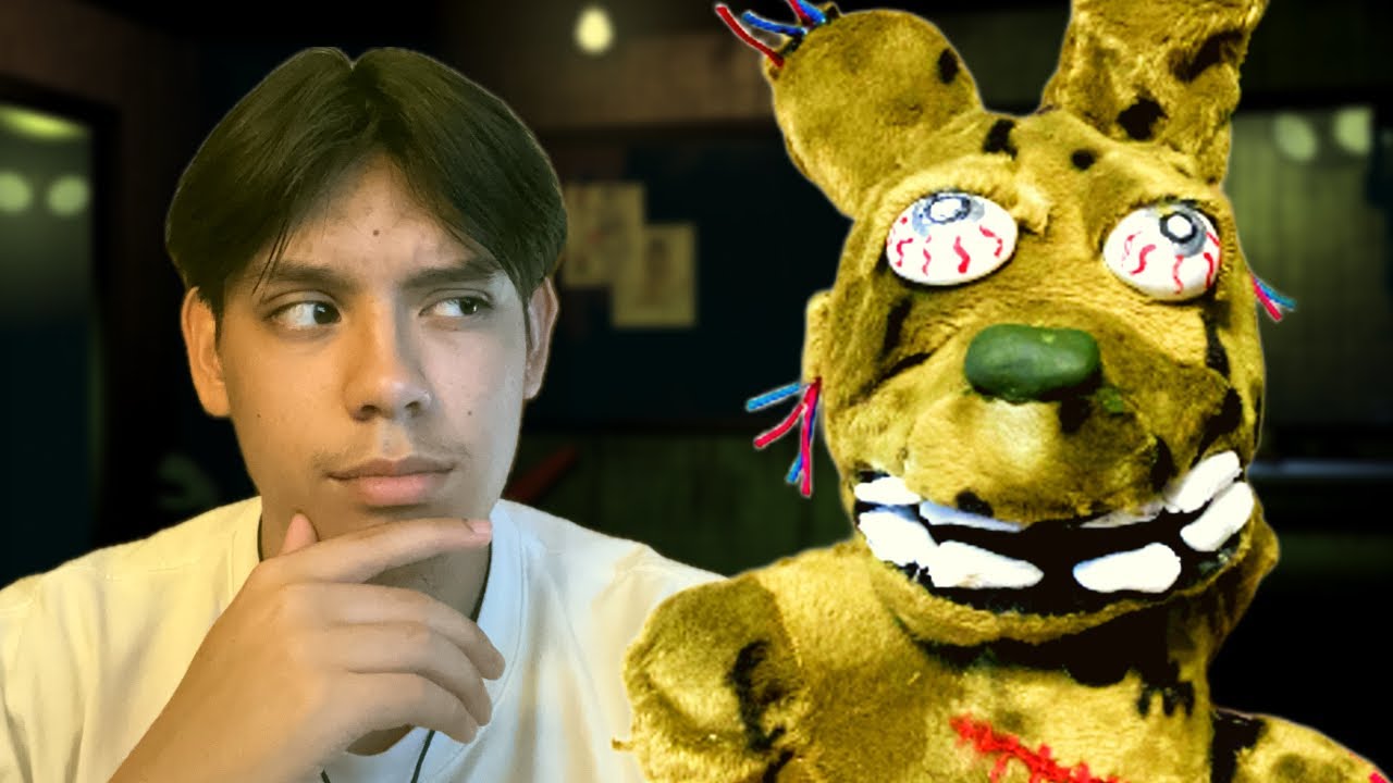 1 man 1 springtrap (FNAF 3)