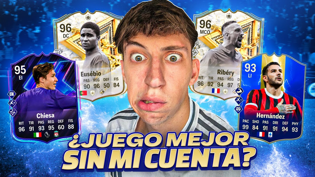 &iquest;HAGO MEJOR FUT CHAMPIONS EN CUENTAS DE SEGUIDORES?🤨🇮🇹 | Ikii Martin