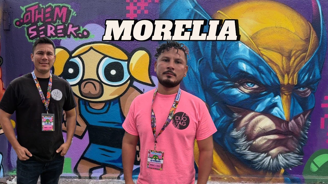 Viajamos 10 horas para pintar / HartoArte 2025 en Morelia.