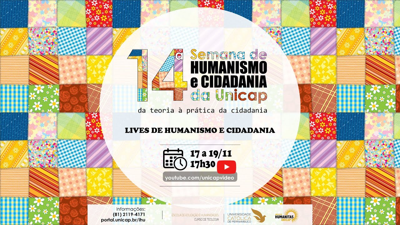 14ª #SemanaDeHumanismoeCidadaniaDaUnicap 