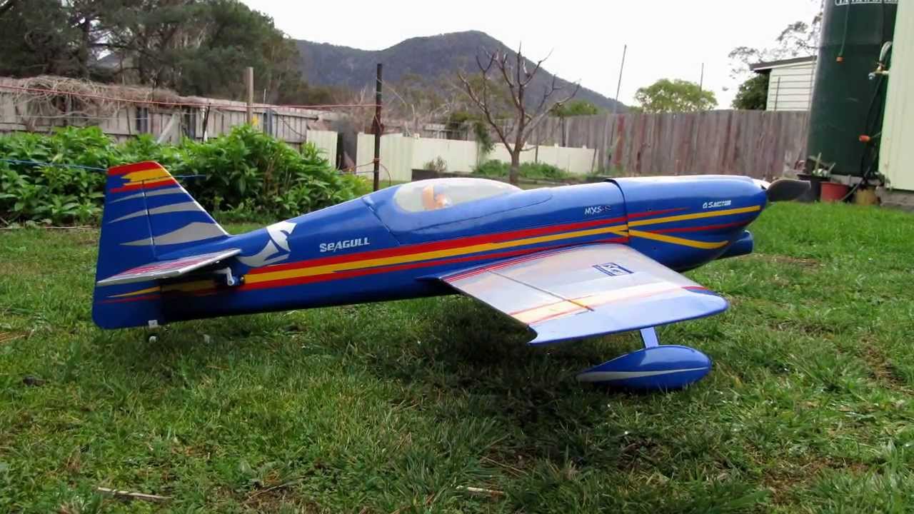 MXS-R Seagull electric 900mm (RC plane)