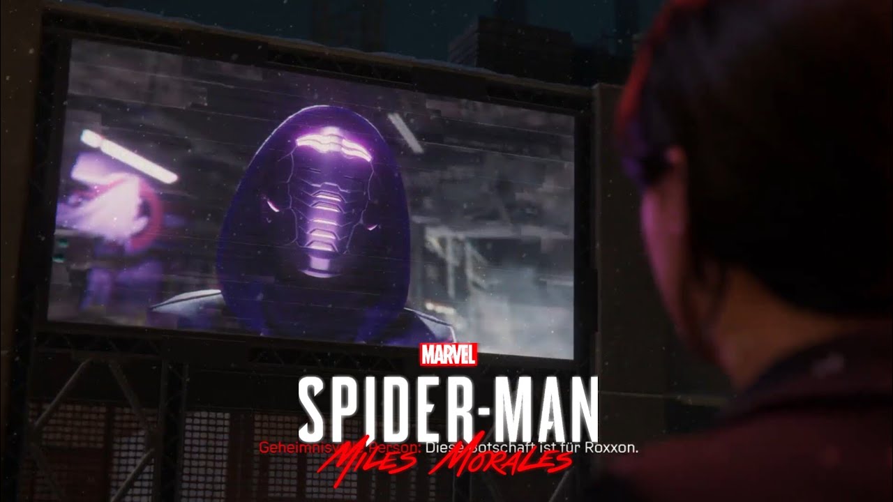 Spider Man Miles Morales 02: Der Underground