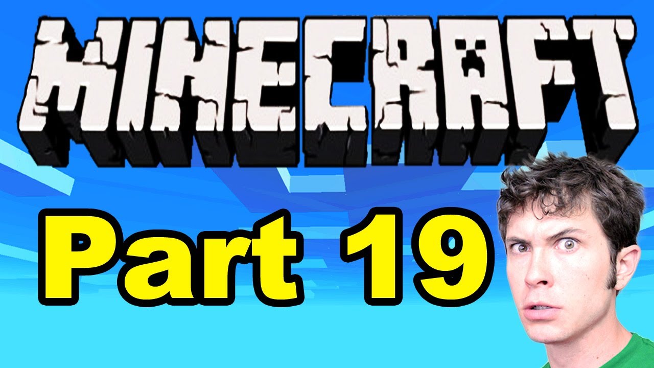 Minecraft - HUGE CAVERN - Part 19