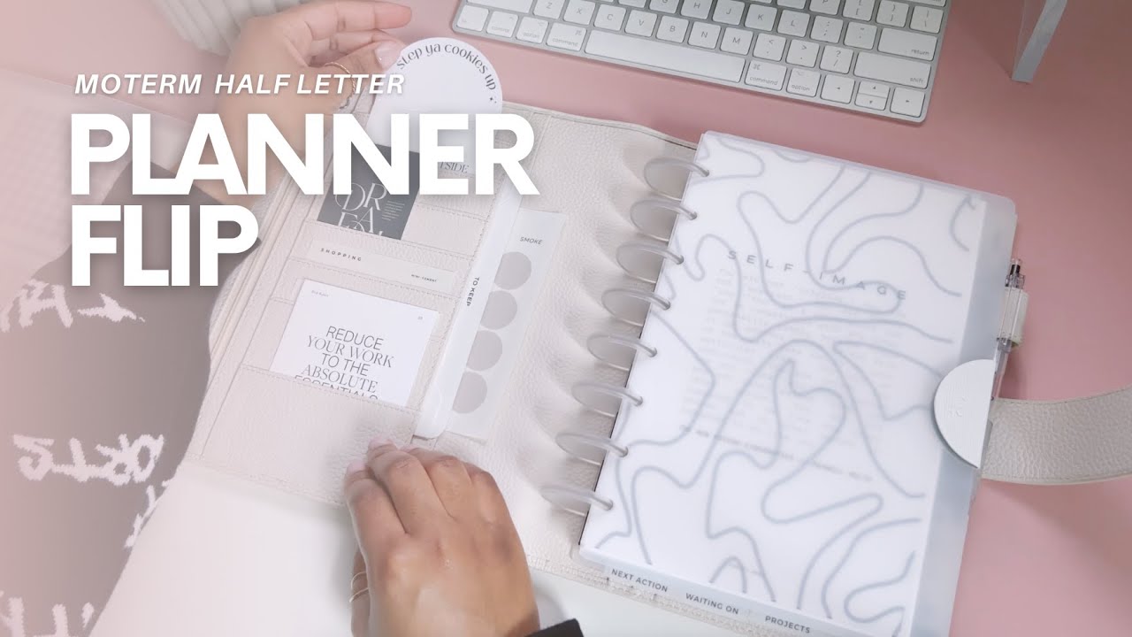 Planner Flip Through ✨ — Moterm Half Letter