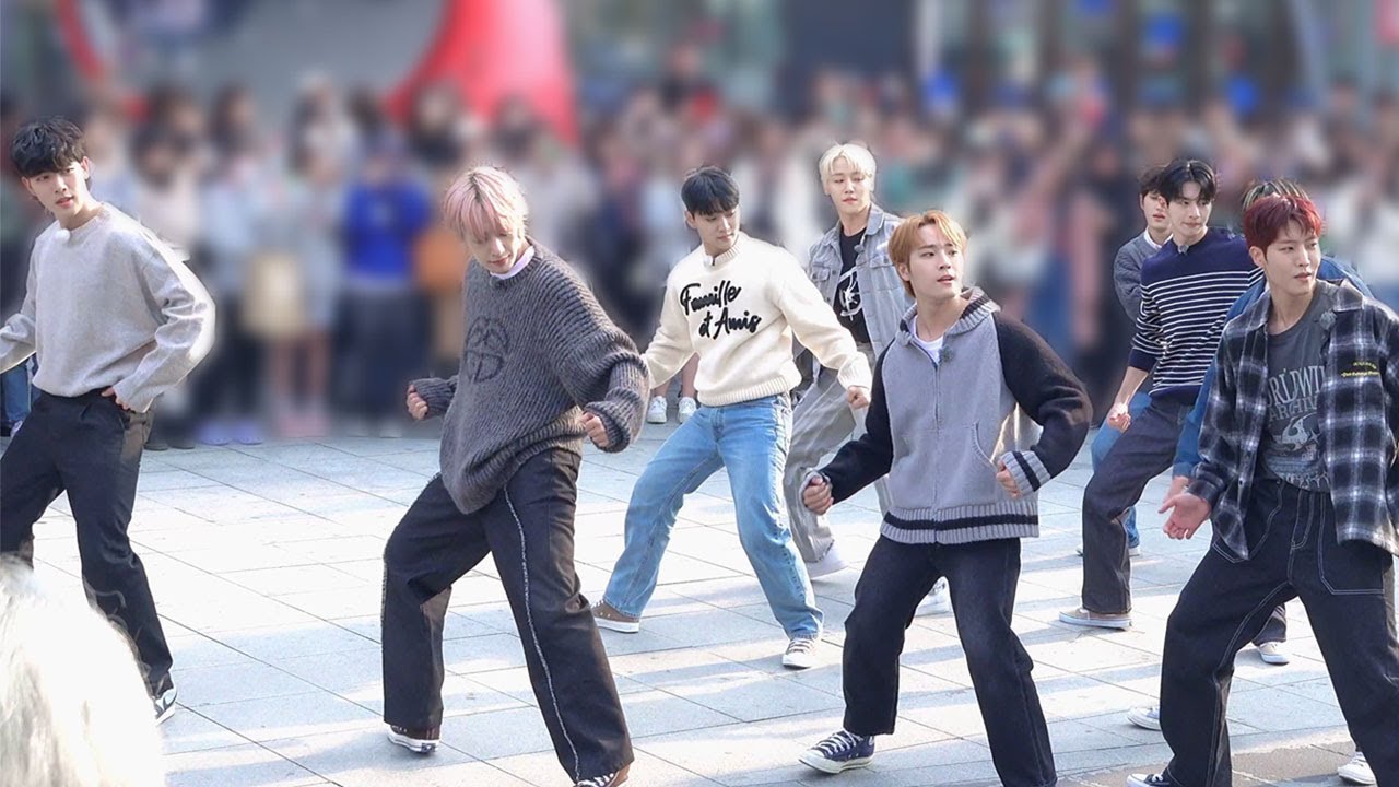 231031 KBS WORLD 스트릿 어택 골든차일드 - Breathe @ STREET ATTACK Golden Child