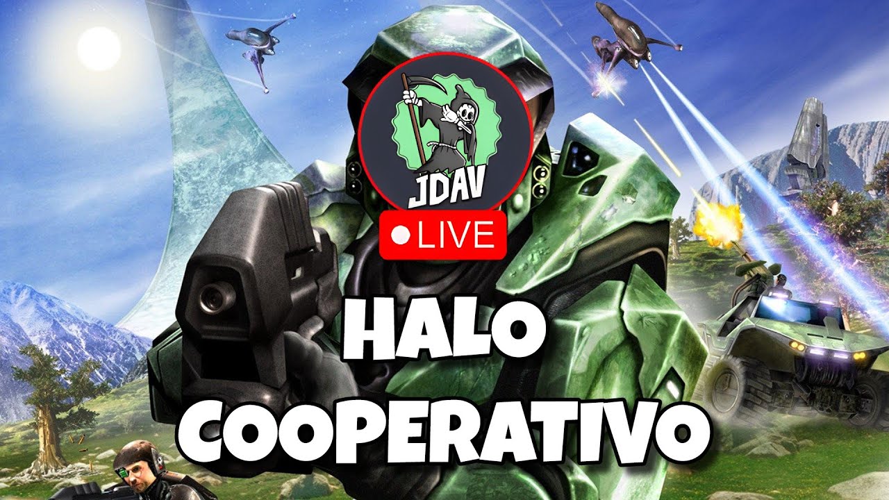 Mi hermano juega Halo por PRIMERA VEZ