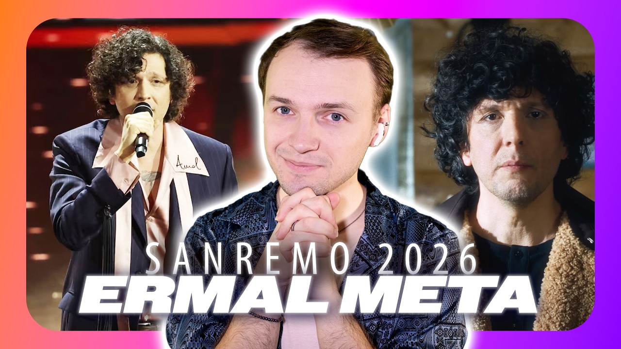 SANREMO 2026 🇮🇹 ERMAL META REACTION with 