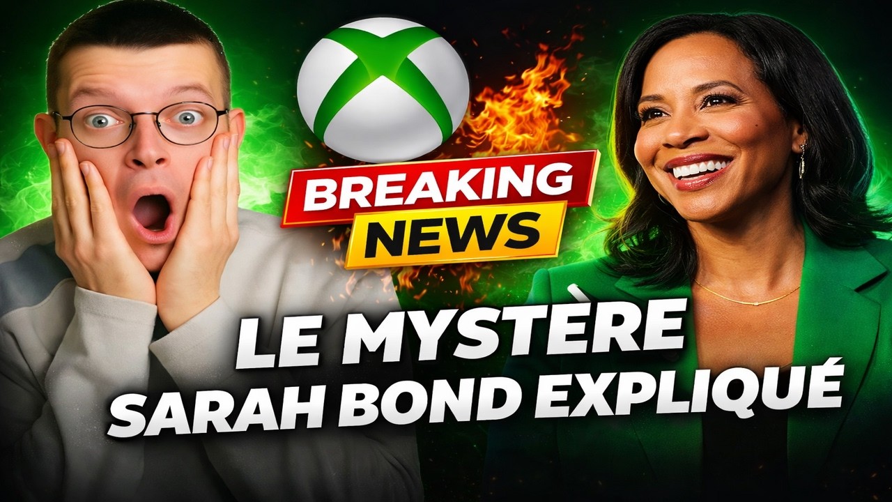XBOX : LE MOTIF SUR LA DÉMISSION DE SARAH BOND !!!🔴