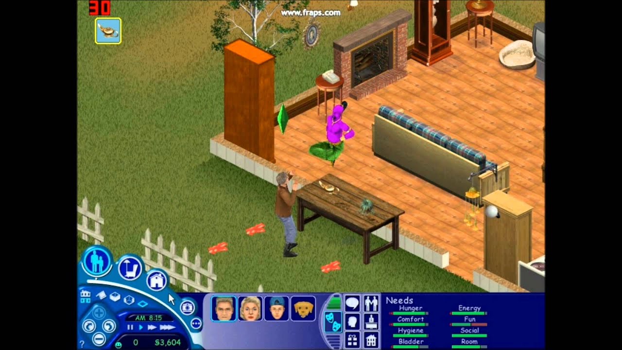 Sims 1: The Genie