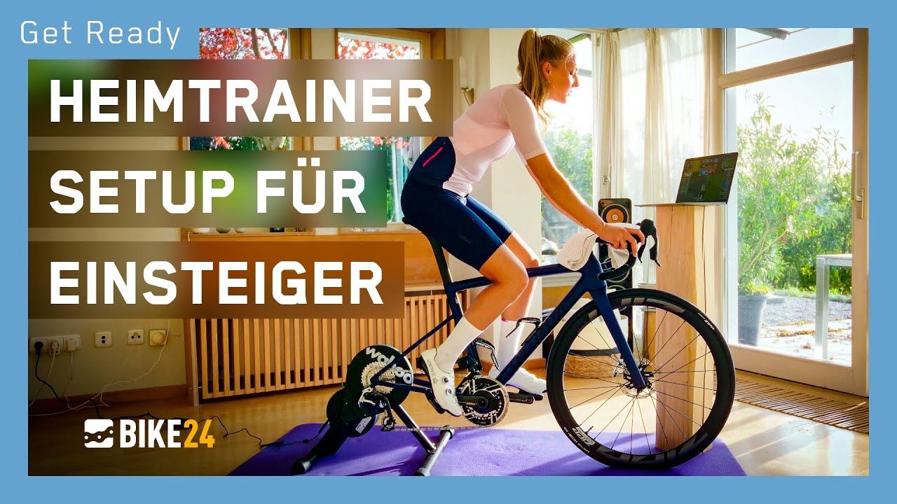 Dein perfektes Setup f&uuml;r den Heimtrainer-Einstieg | Bike Trainer Hacks und Tipps Low Budget