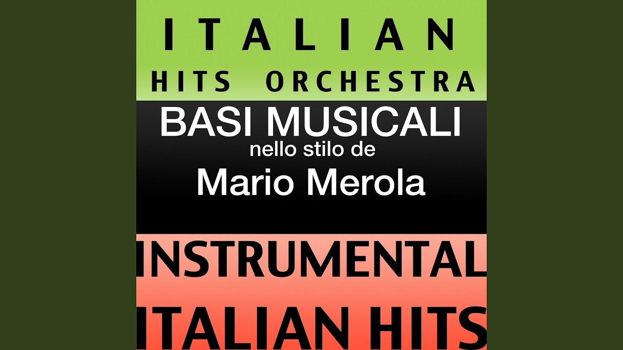 O' zappatore (Karaoke Version)