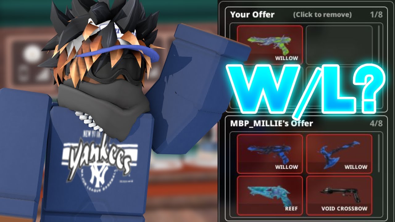 What Do People Offer For WILLOW SET in MVSD? (Roblox)