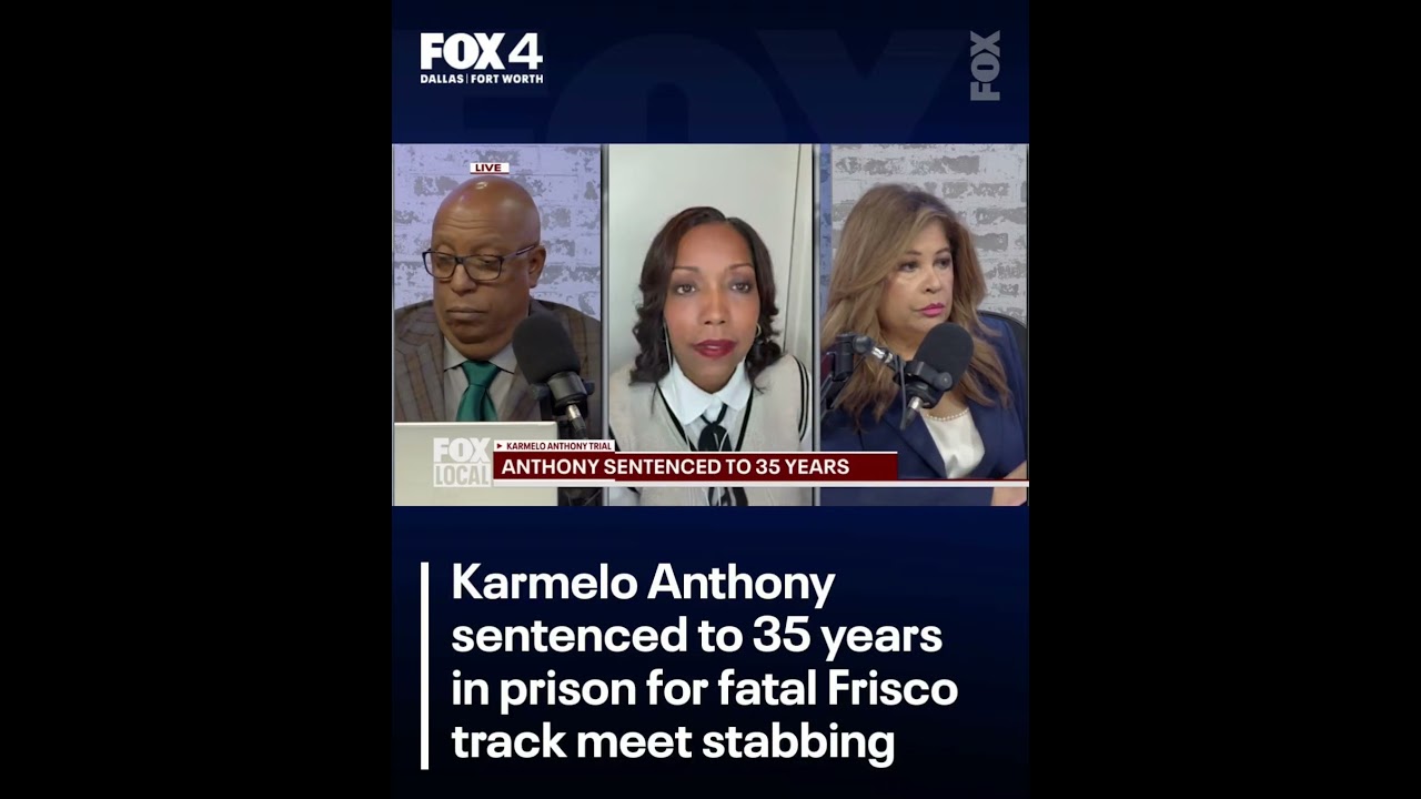 35 year sentence for Karmelo Anthony