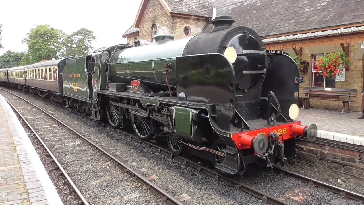 Severn Valley Railway - Autumn Steam Gala 2017 - Arley Station