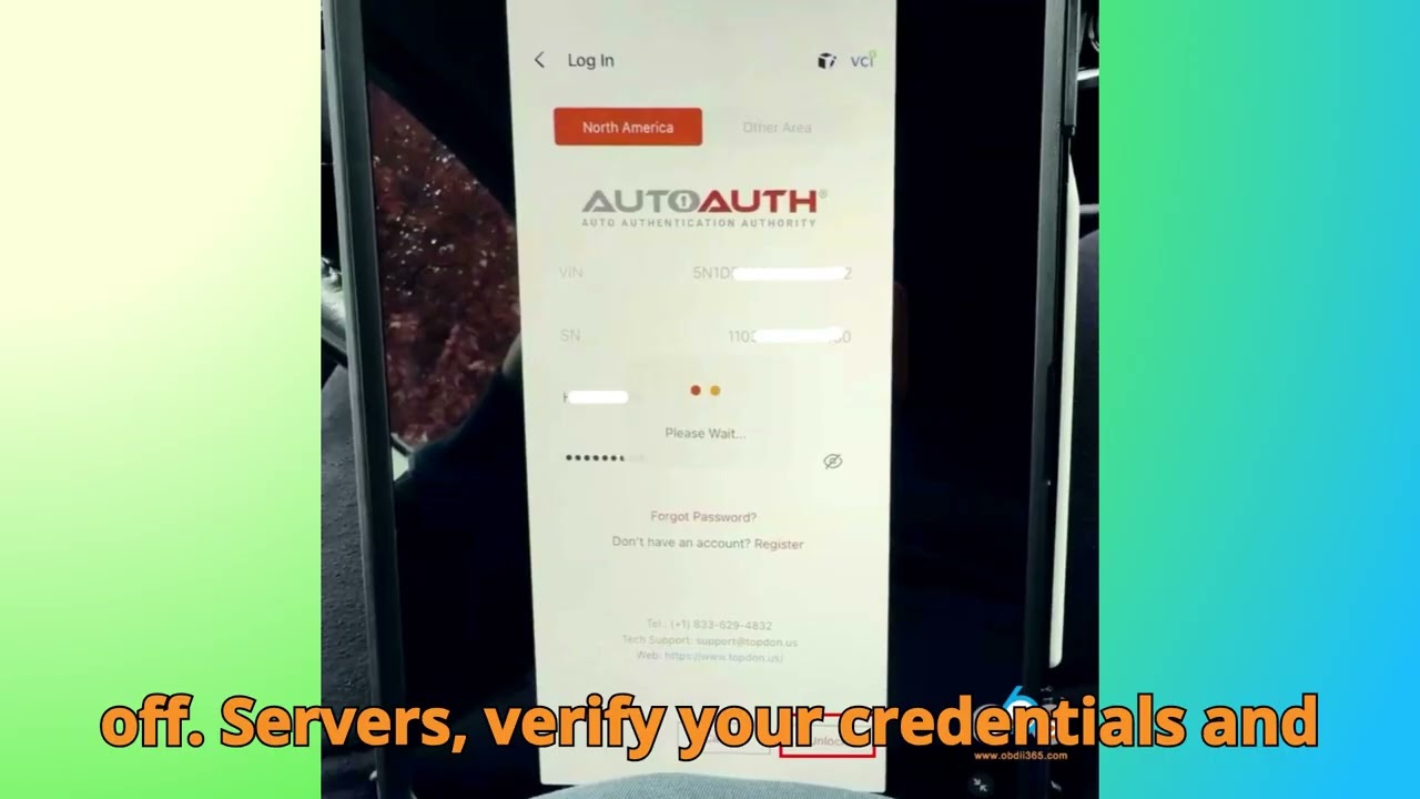 Как использовать US Nissan AutoAuth с инструментами Topdon: полное руководство по настройке и раз...