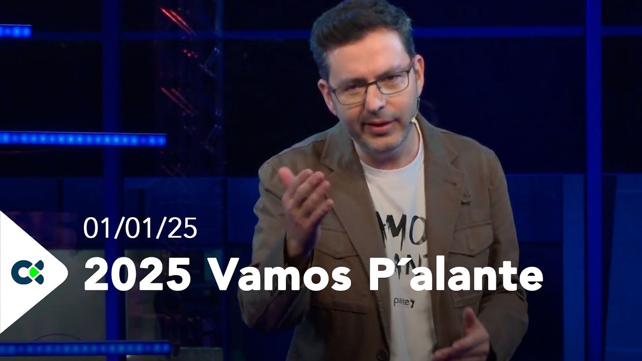 2025 Vamos P´alante