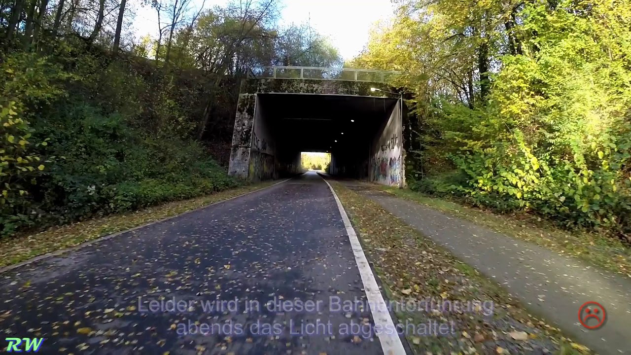 Der Radschnellweg in Essen und Mülheim