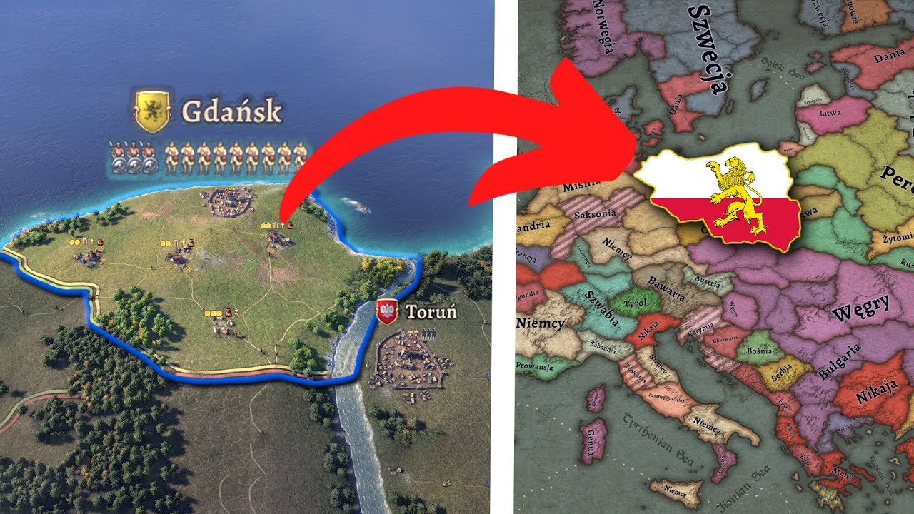 Czy stworzę POTĘŻNE KRÓLESTWO zaczynając od zera?! - Knights of Honor 2