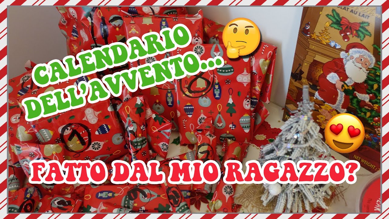 VLOGMAS #1 | IL MIO RAGAZZO CREA IL MIO CALENDARIO DELL'AVVENTO! 🎁💝