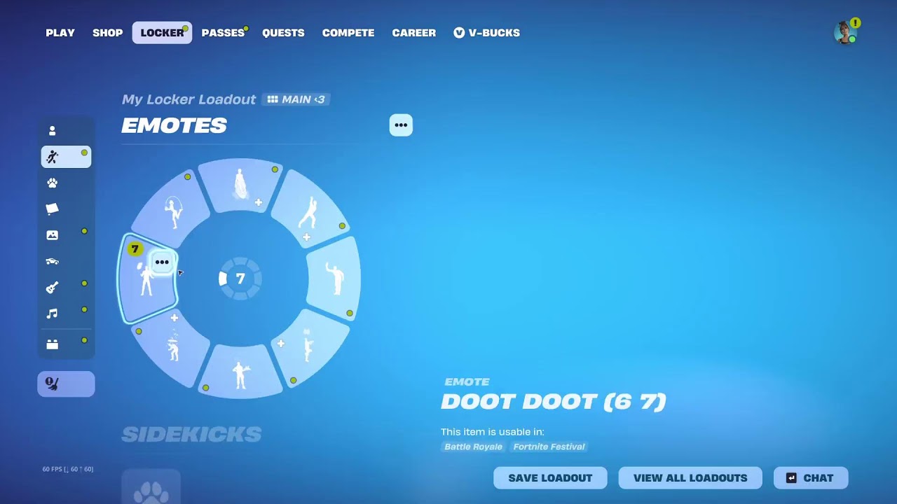 Ranked reload