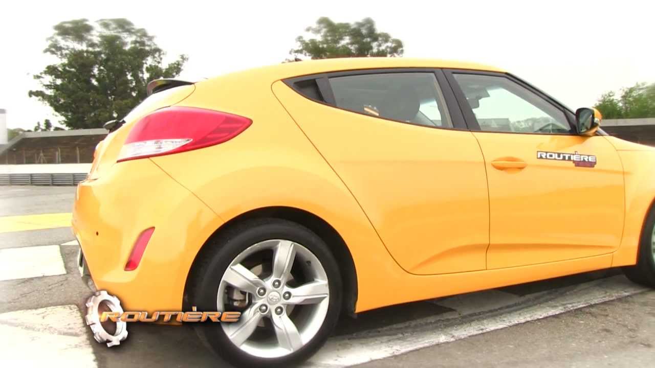 Hyundai Veloster Test - Routière en HD Pgm 191