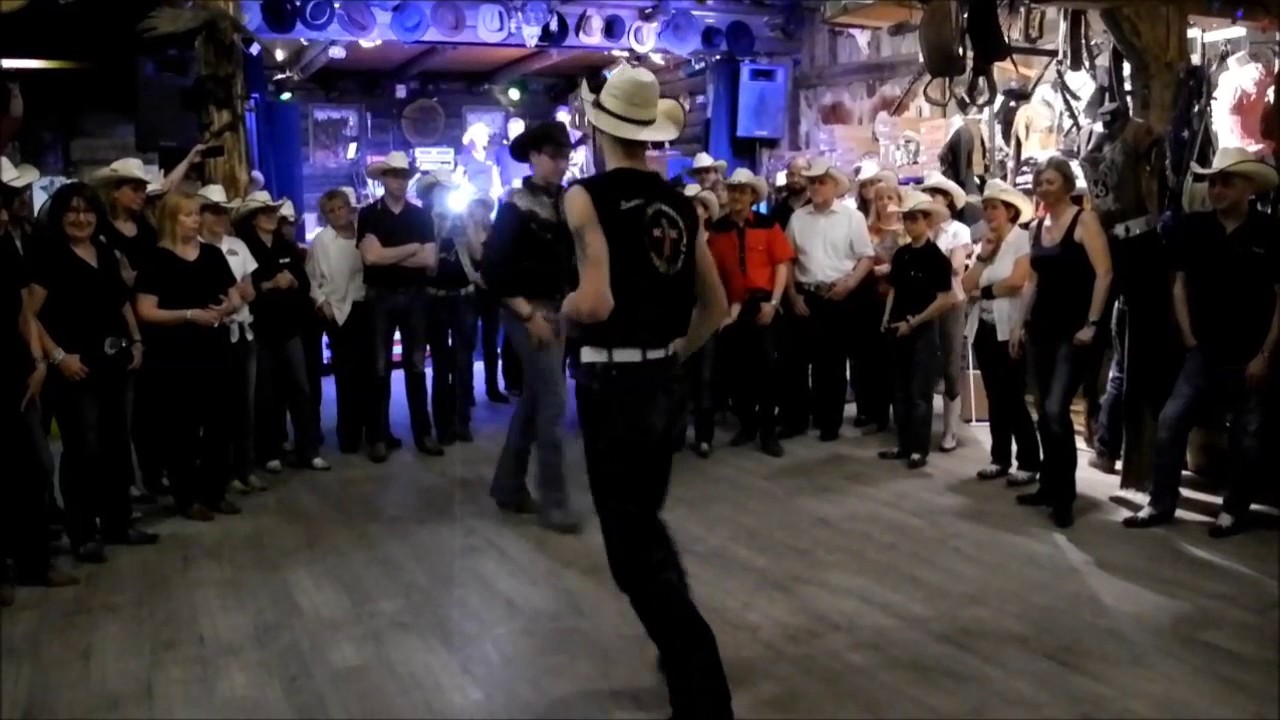 Showact von Johnny (Gianmarco Rossato) und Lorre Vlaeminck - Country 4 Friends - 04.03.17
