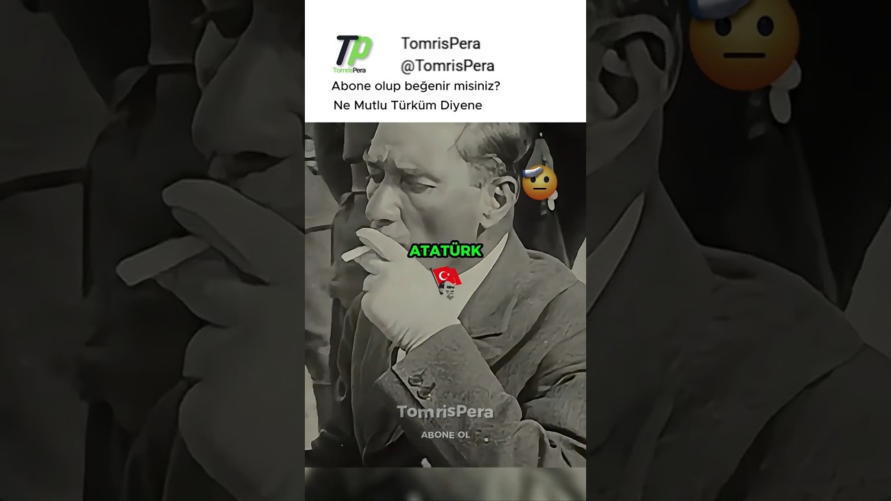 Atatürk ve Dünyanın En Ünlü Liderleri Karşı Karşıya! 
