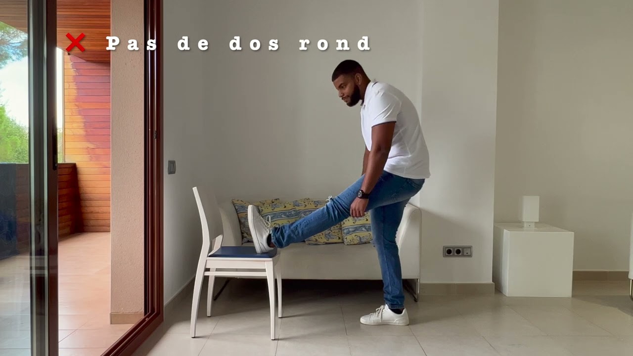 ÉTIRER SES ISCHIO-JAMBIERS ! 🙆🏽‍♂️🧘🏾 SoluForm’Actions