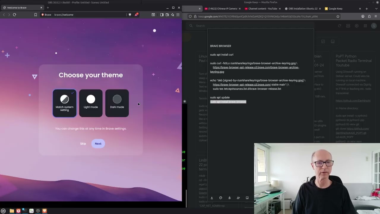Install Brave Browser on Linux Mint - how to