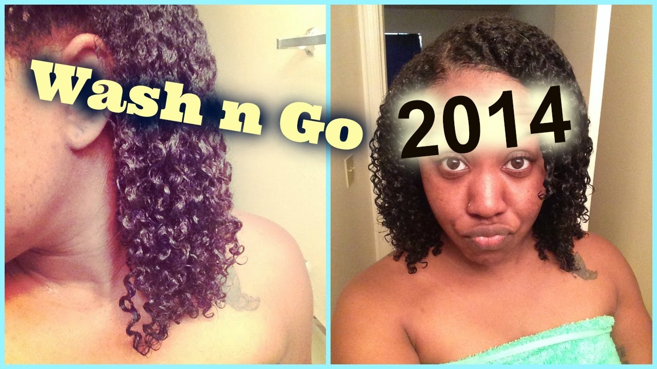 Wash and Go: My Wash Day for Natural Hair 2014