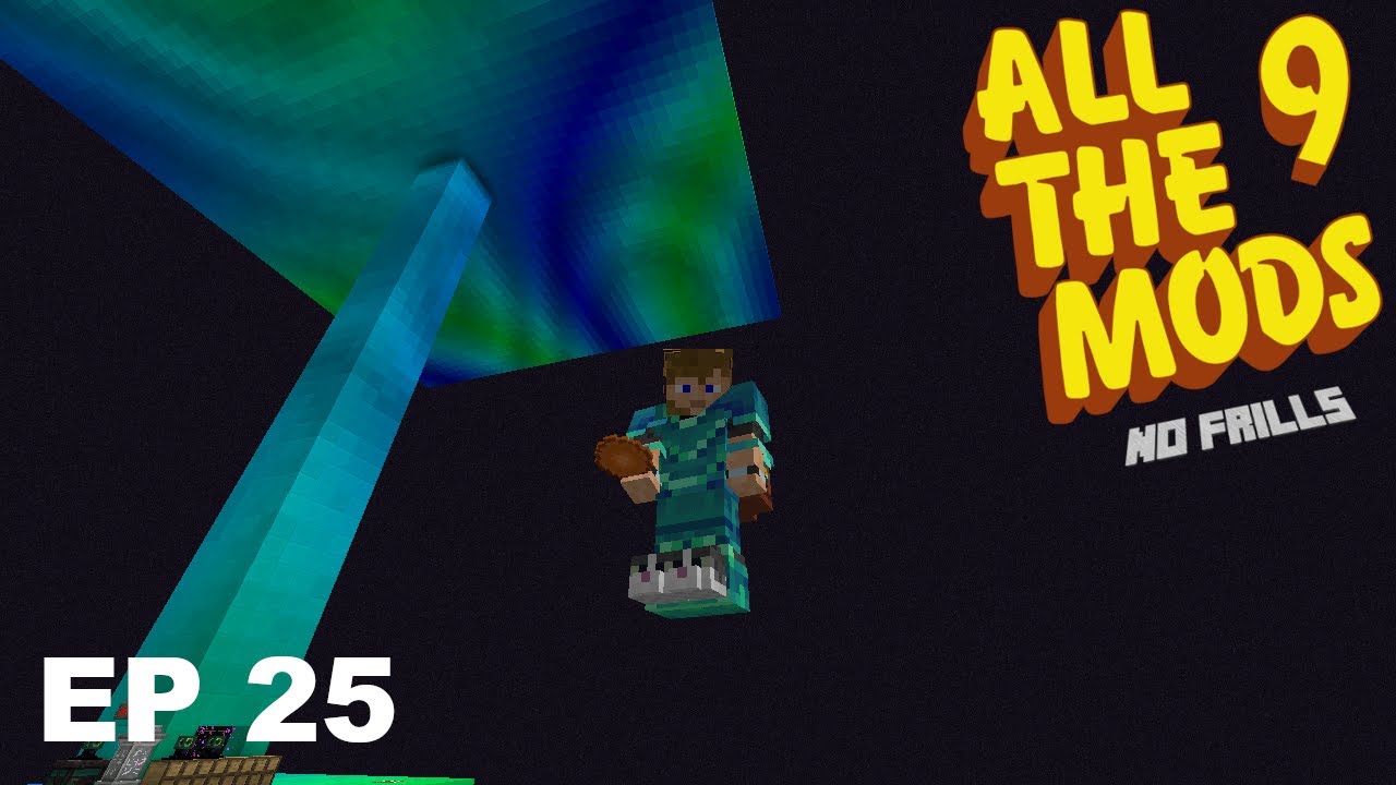 ATM9 No Frills - EP 25 - Apotheosis Gear Farm!