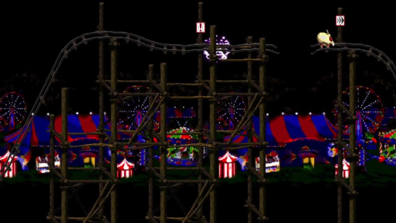 どくろコースター スーパードンキーコング２ / Disco Train - Donkey Kong Country 2