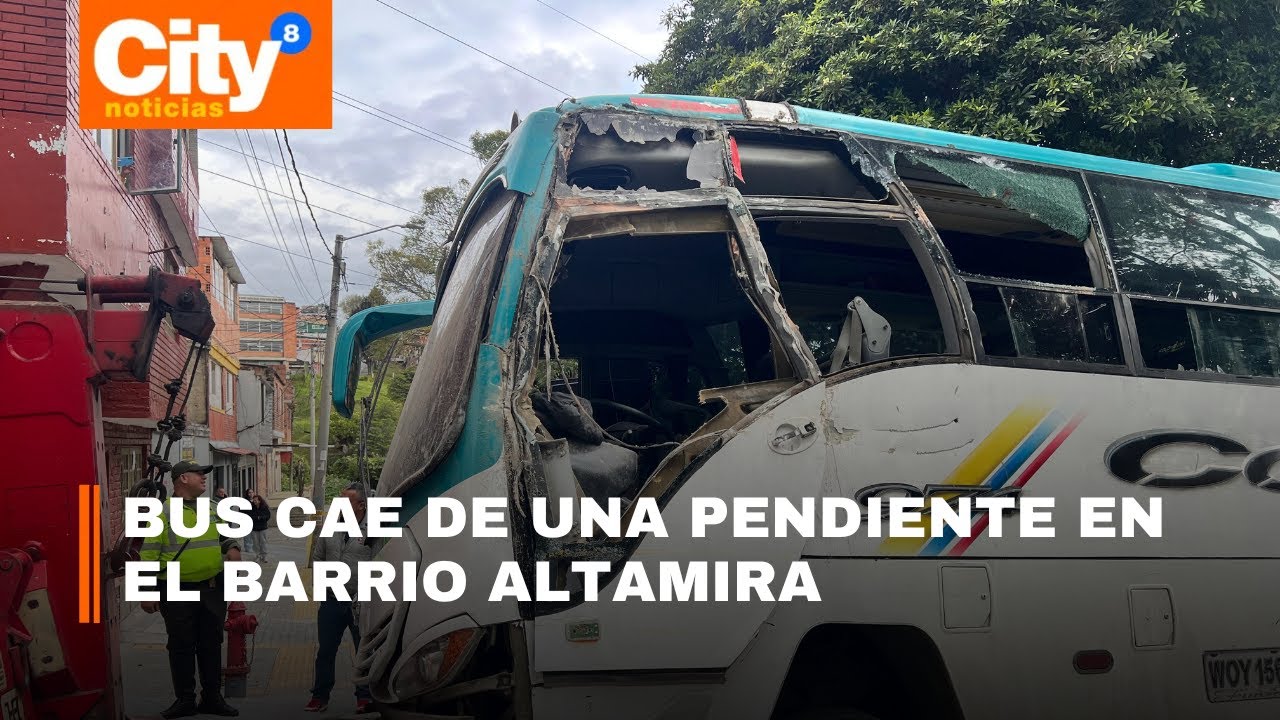 Grave accidente de ruta con 19 menores a bordo | CityTv