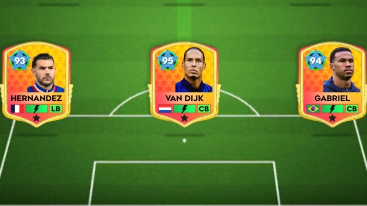 Dls 26 : Van Dijk, Theo Hernandez va Gabriel max full #dls26 #dls25 #football #orif 
