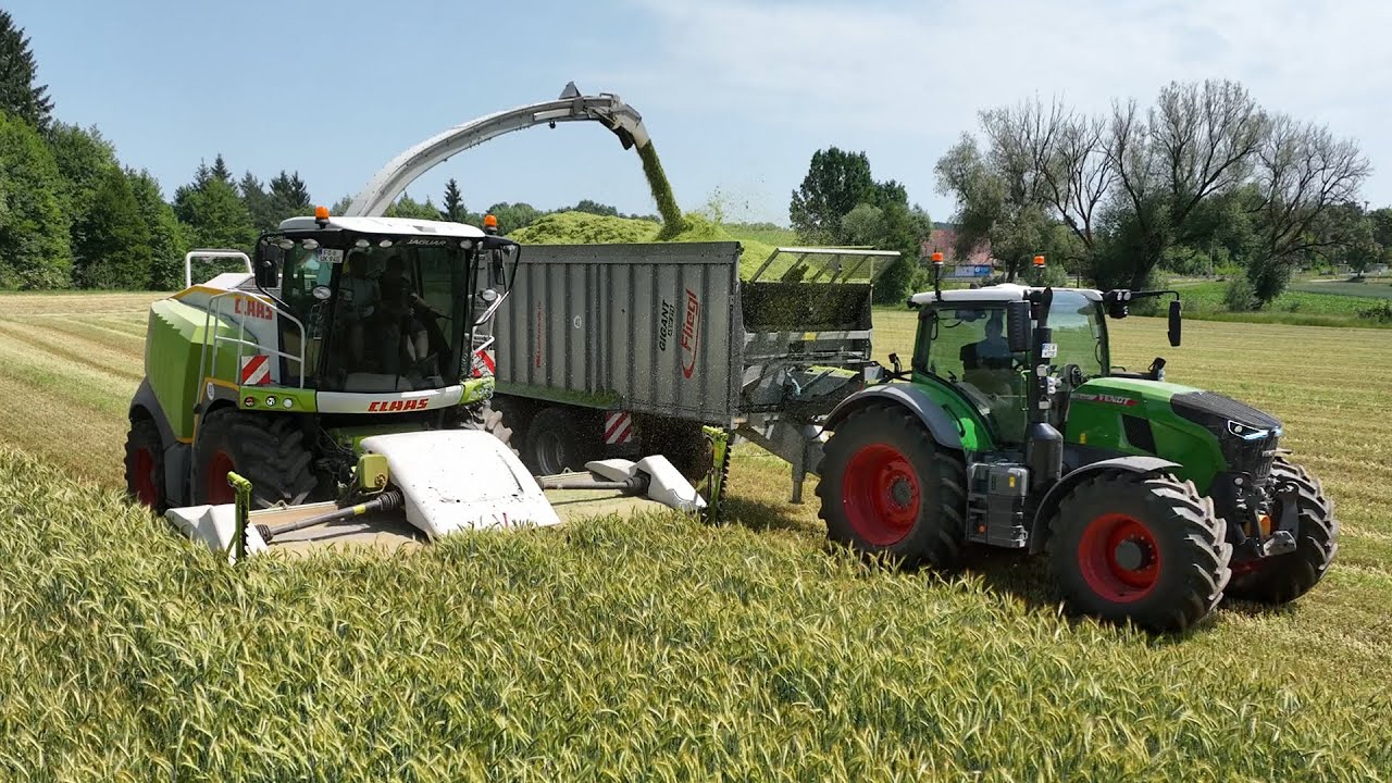 GPS Häckseln 2025 | Claas Jaguar 940