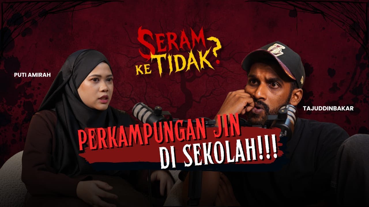 Puti Amirah Jumpa Kampung Bunian Dalam Pasu Sekolah! - Seram Ke Tidak?