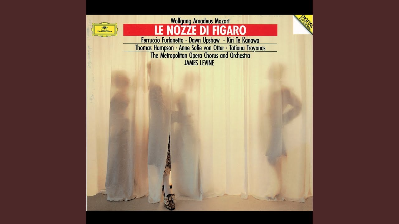 Mozart: Le nozze di Figaro, K.492 / Act 2: 