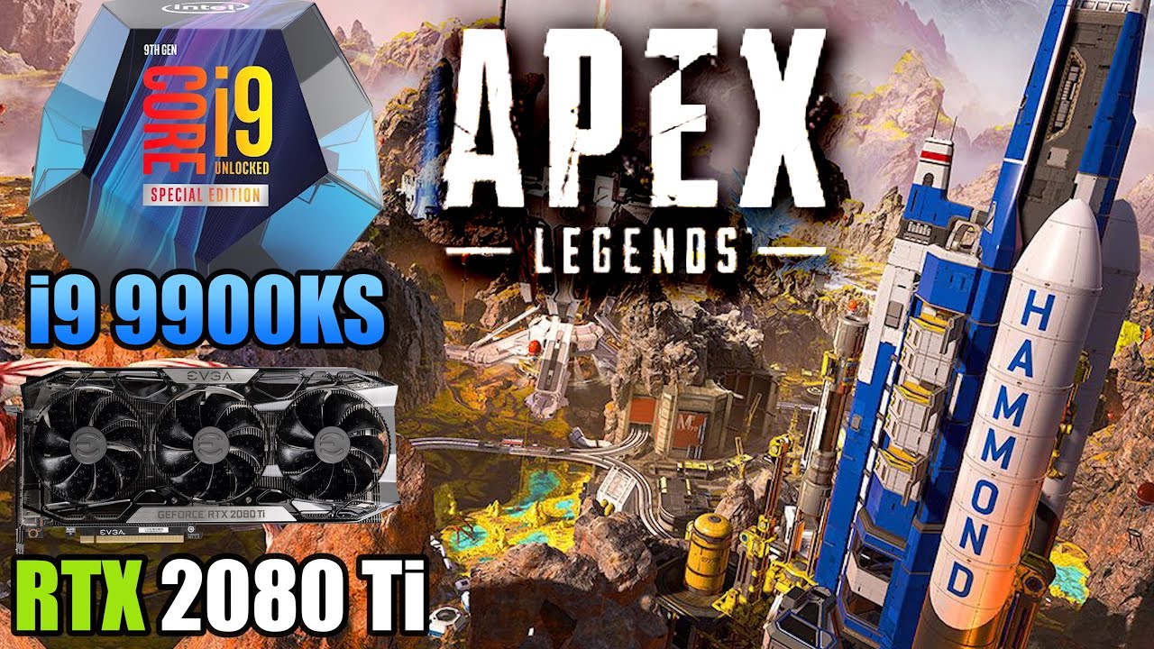 Apex Legends - RTX 2080 Ti + i9 9900KS - 1080p, 1440p & 4K - Low & High Settings - Season 6
