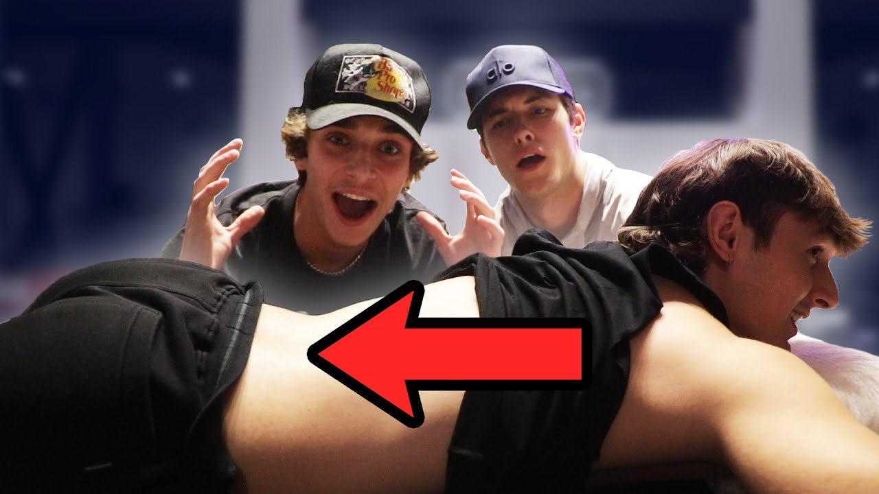 GIVING BRYCE HALL A TATTOO