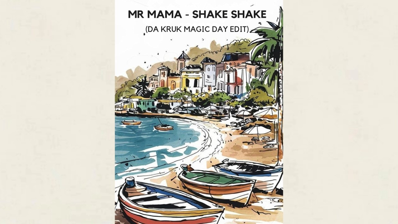 Mr Mama - Snake Shake (Da Kruk Magic Day Edit)