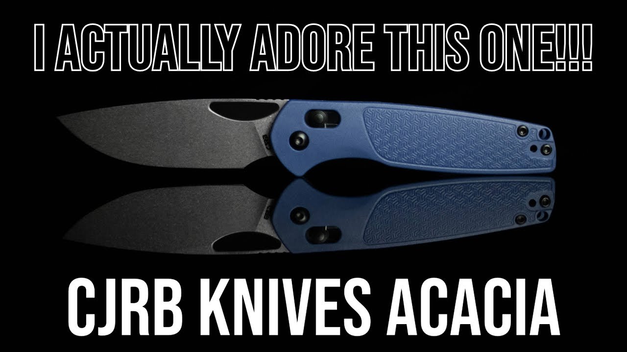 $40 and Better Than A Bugout in Every Way? - CJRB Knives Acacia
