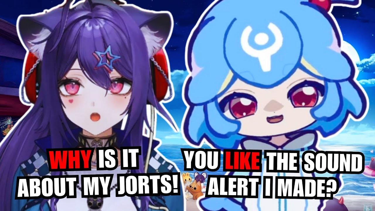 Numi Reacts to Bao's Infomercial Sound Alert Making Fun of Her Jorts